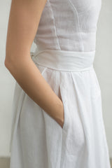 Linen Bridal Belt